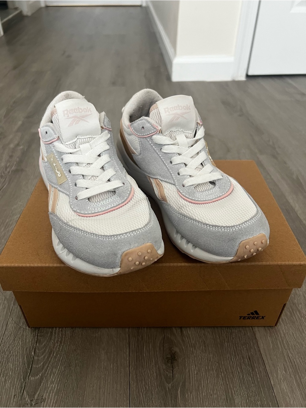 Reebok Forte Racer Shoes Womens Size 8.5